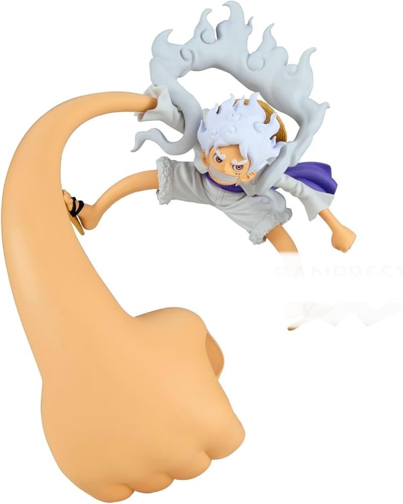 ワンピース フィグライフ! モンキー・D・ルフィ ギア5 vol.2 48個